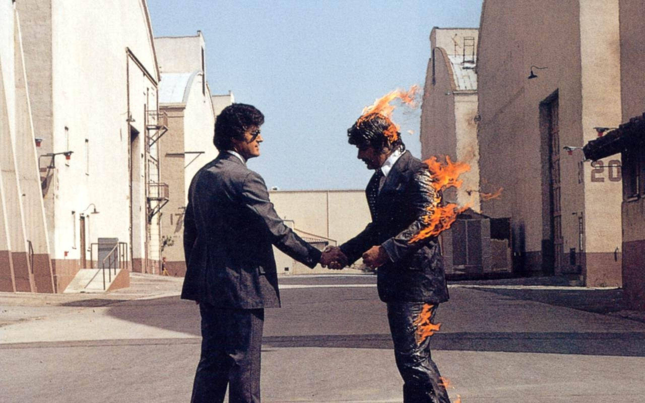 Portada de Pink Floyd 4K Wish You Were Here Fondos de pantalla
