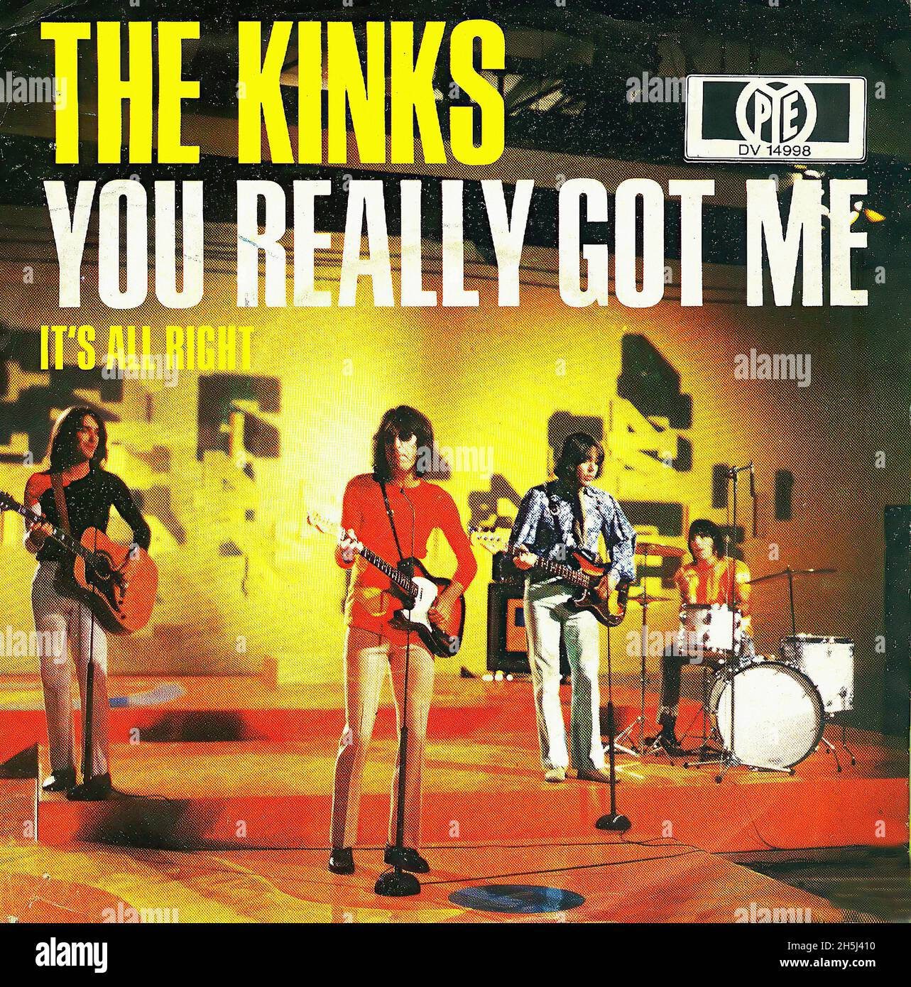 Portada de You Really Got Me de The Kinks Fondos de pantalla
