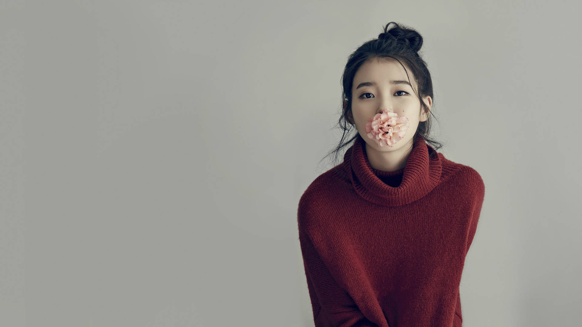 Portada del álbum de IU, la cantante coreana