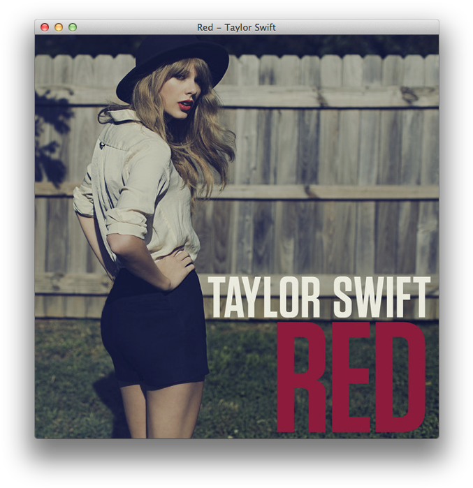 Portada del Álbum Red de Taylor Swift Fondos de pantalla