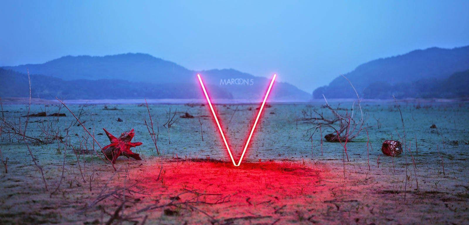 Portada del álbum V de Maroon 5 Fondos de pantalla