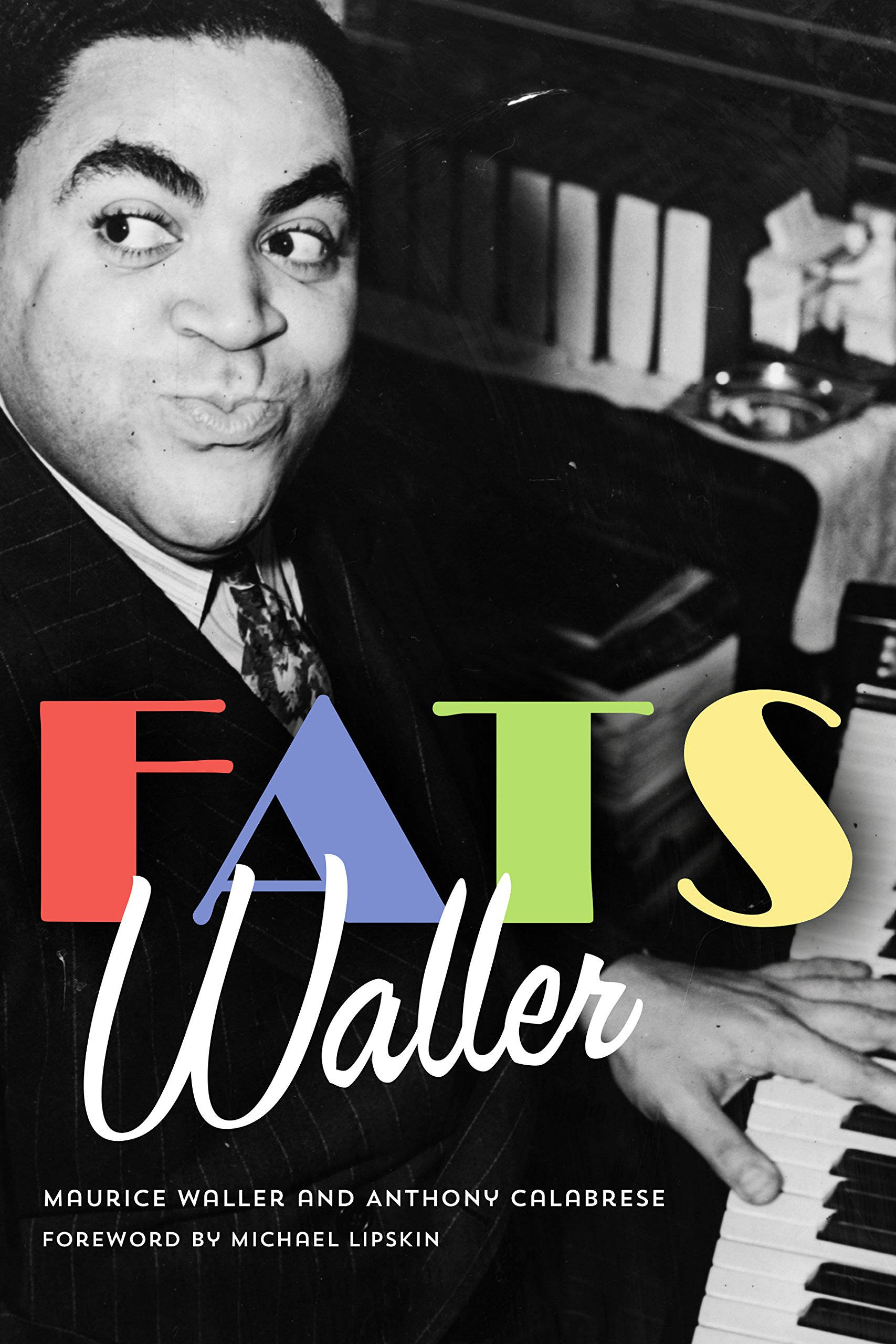Portada del Libro Fats Waller por Maurice Waller Fondos de pantalla