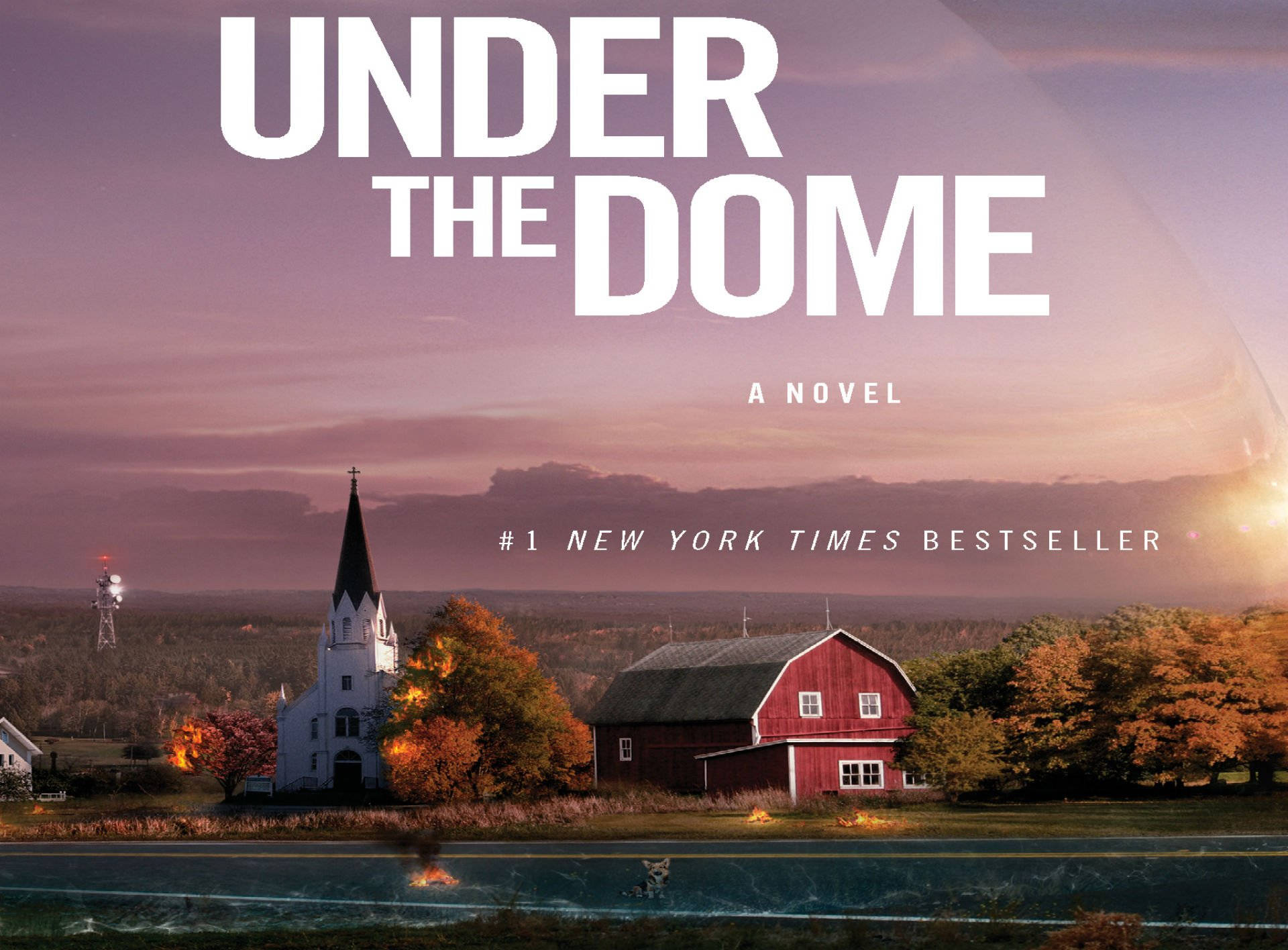 Portada del libro Under The Dome Fondos de pantalla