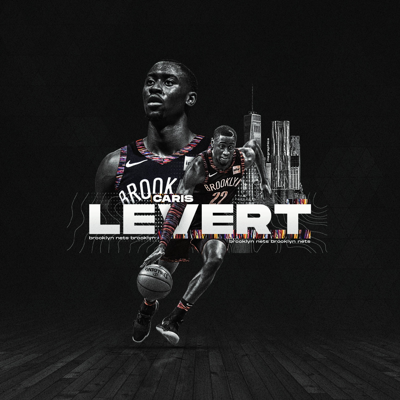 Portada digital de Caris Levert de Brooklyn Fondos de pantalla