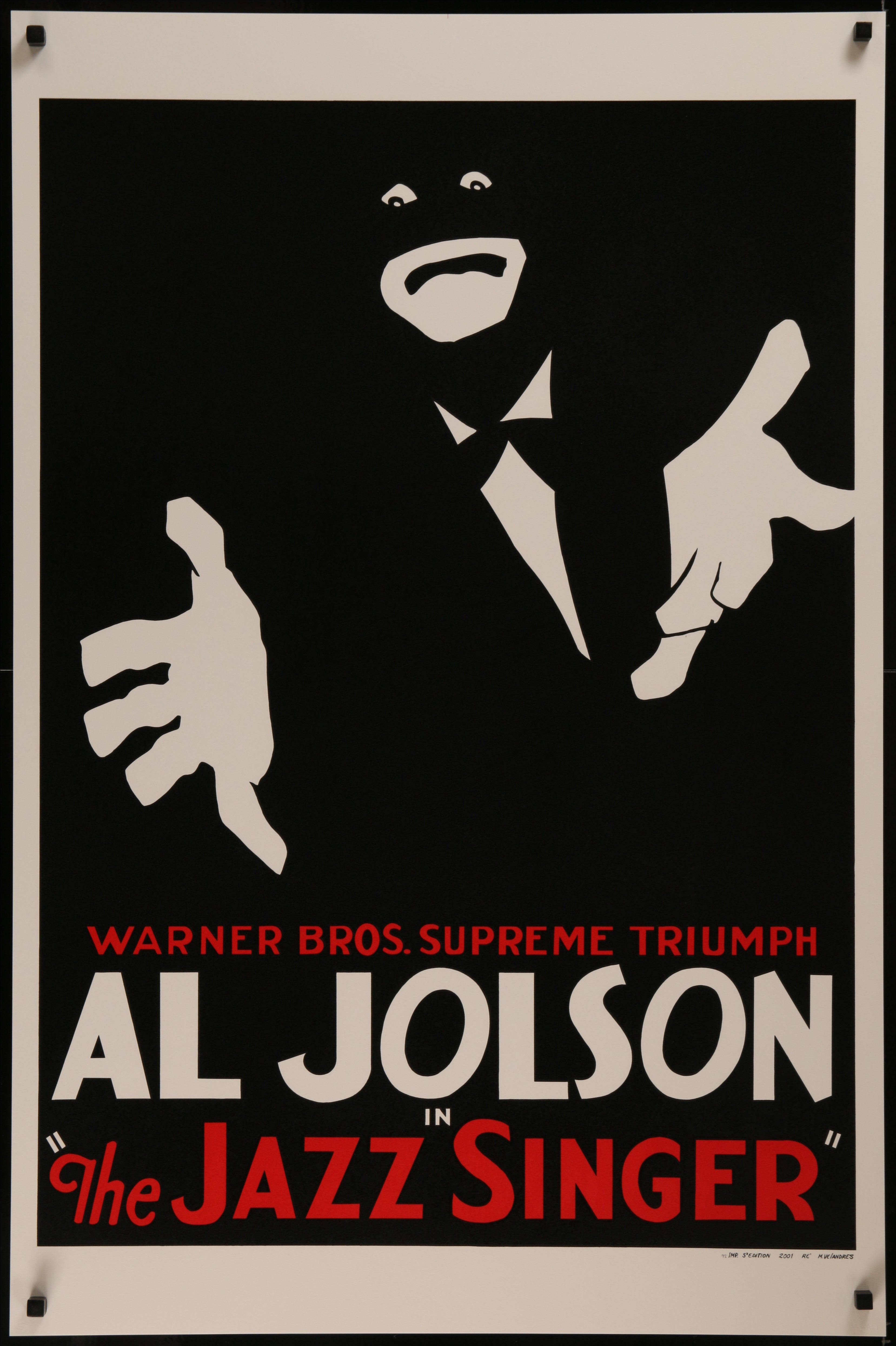 Portada Escalofriante de 'The Jazzy Singer' de Al Jolson Fondos de pantalla