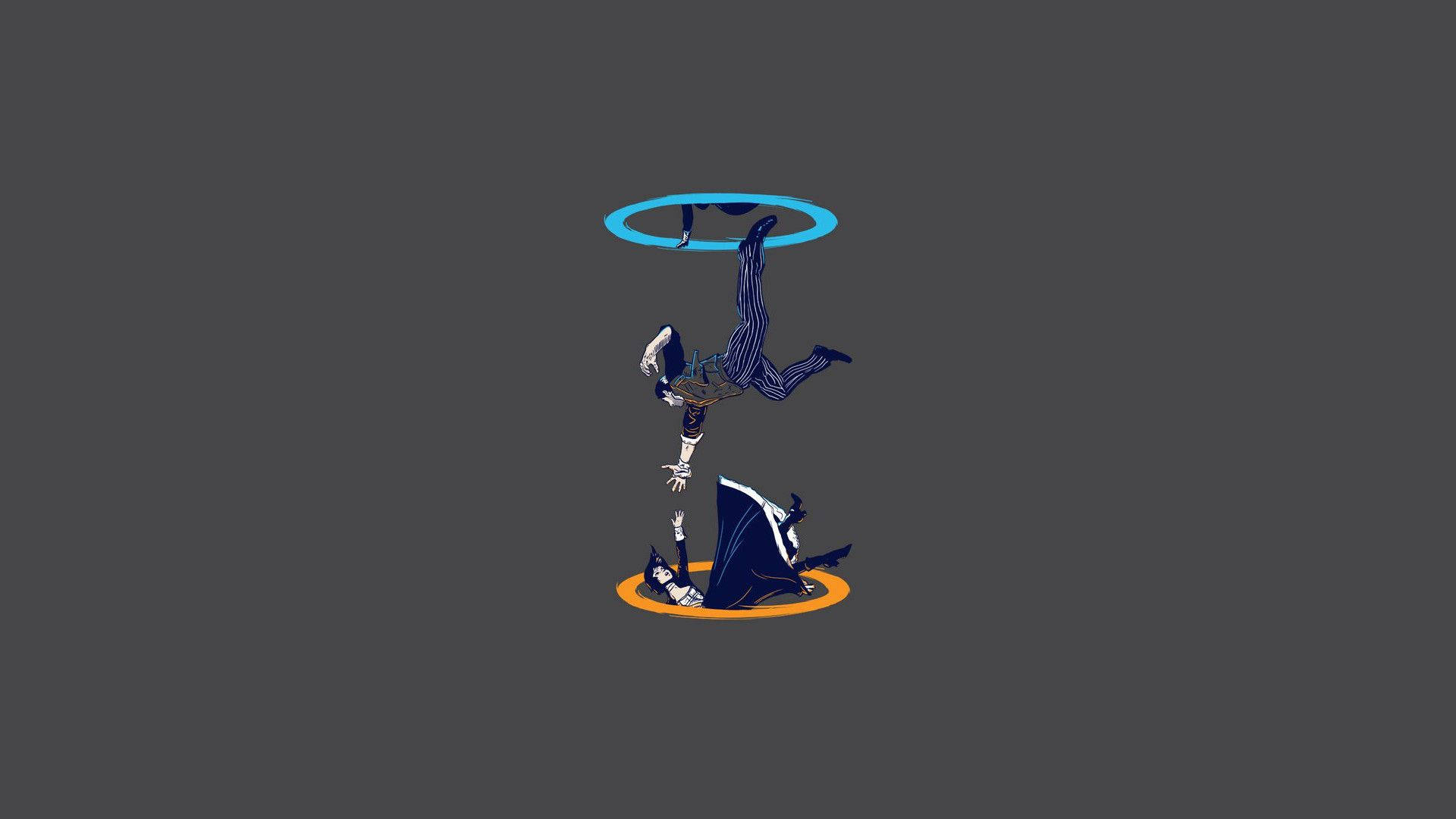 Portal Gaming Minimalista Fondos de pantalla