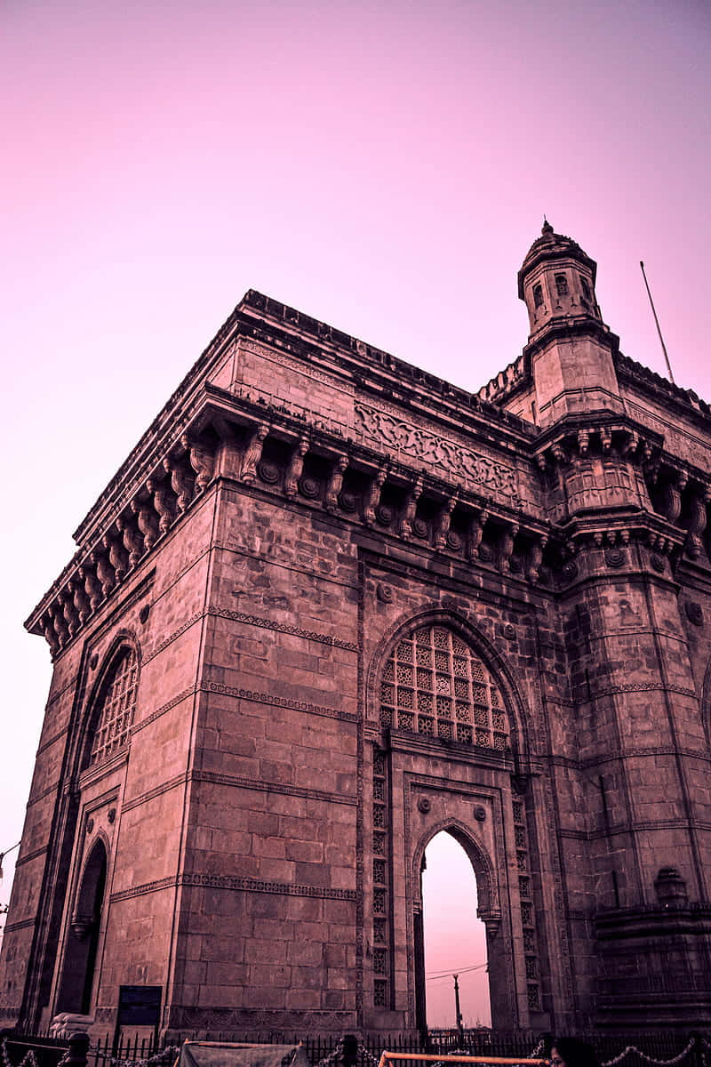Portal Rosa hacia la India Fondos de pantalla