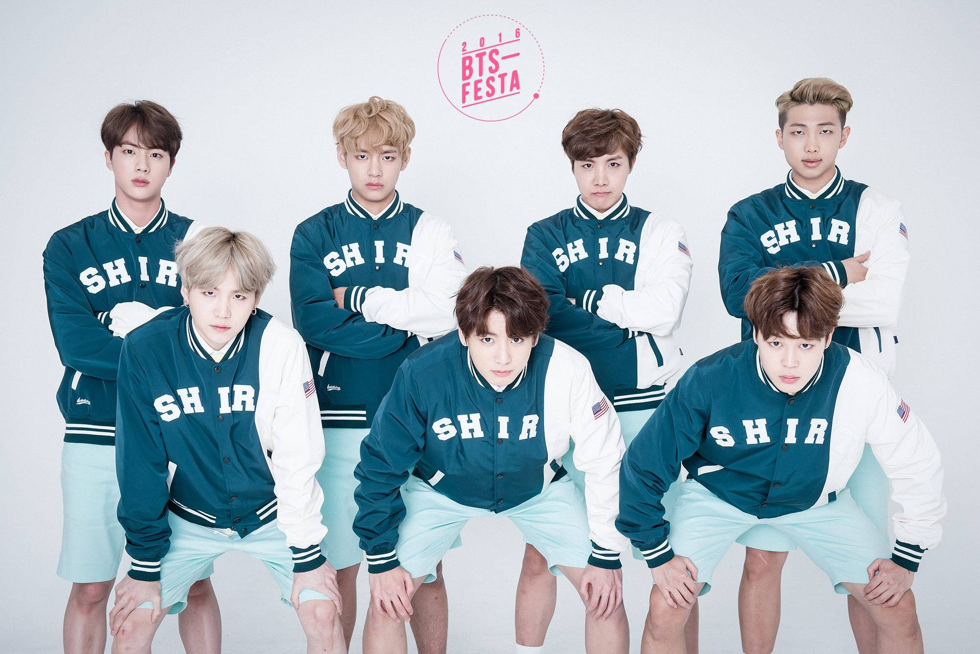 Portátil Cool de BTS Festa 2016 Fondos de pantalla