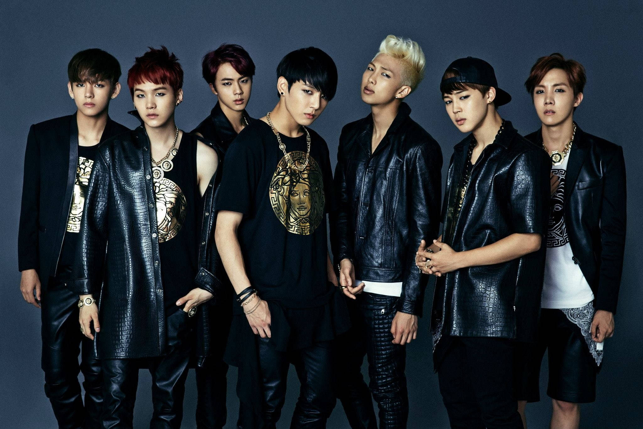 Portátil Cool Oscuro y Salvaje de BTS Fondos de pantalla
