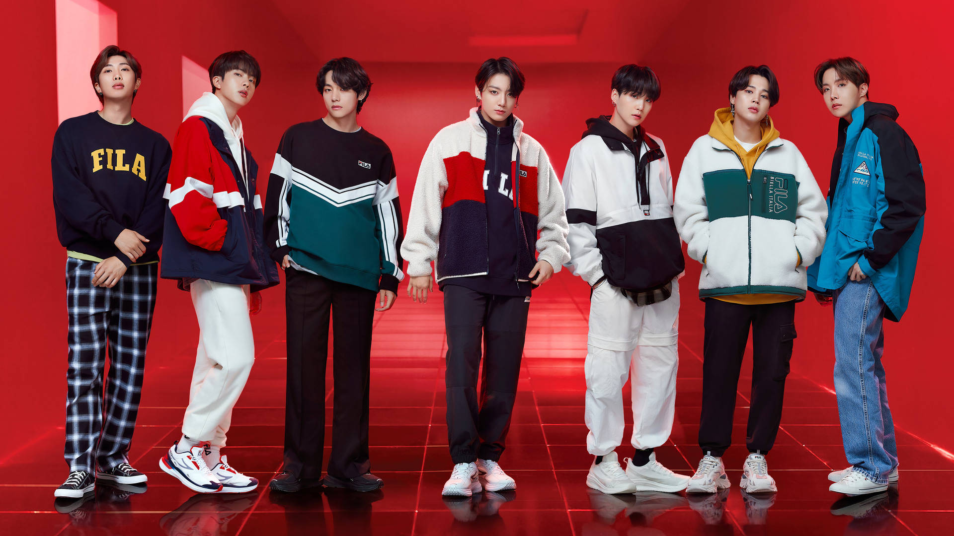 Portátil FILA Cool BTS Fondos de pantalla