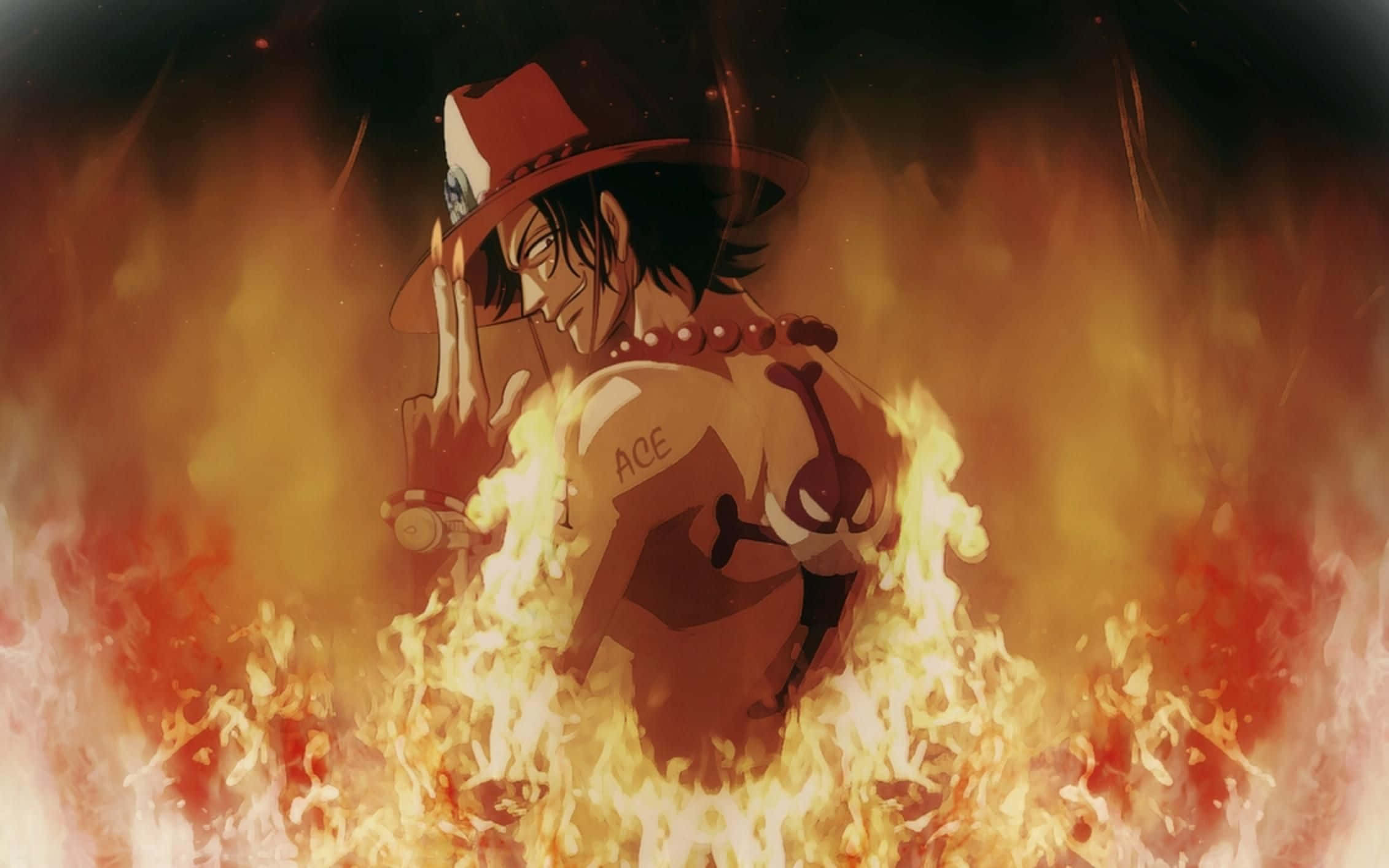 Portgas D. Ace Genial de One Piece Fondos de pantalla