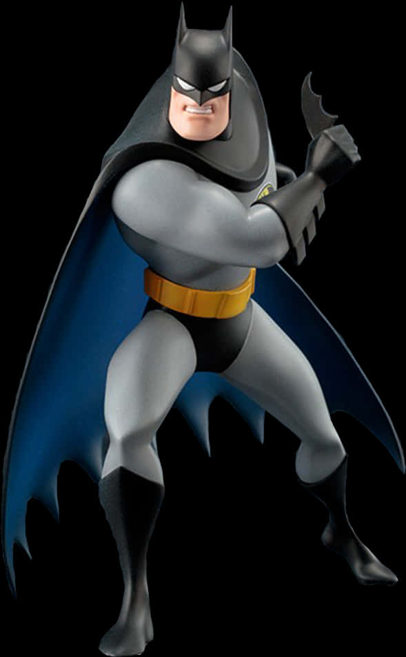 Pose clásica animada de Batman Fondos de pantalla