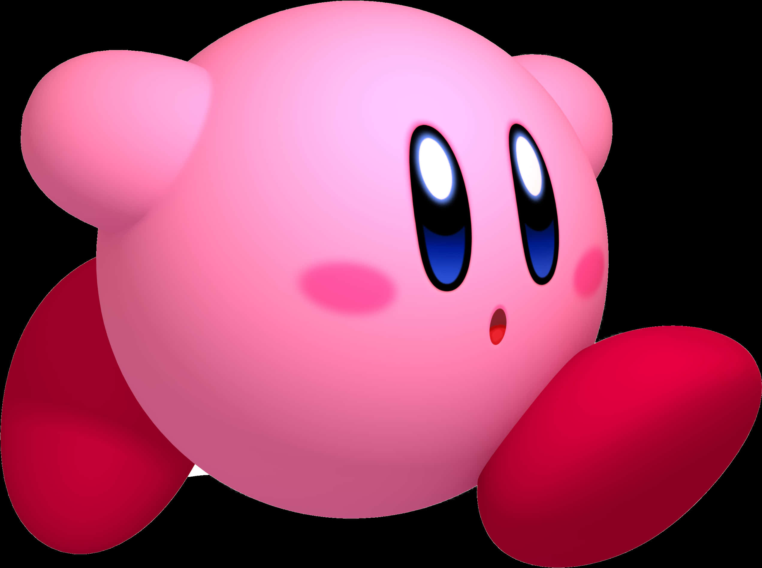 Pose clásica de Kirby Fondos de pantalla