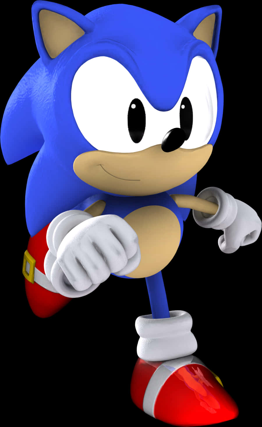 Pose clásica de Sonic Fondos de pantalla
