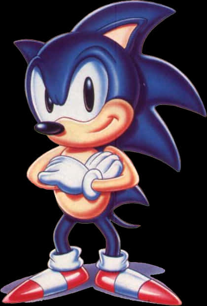Pose clásica de Sonic Fondos de pantalla