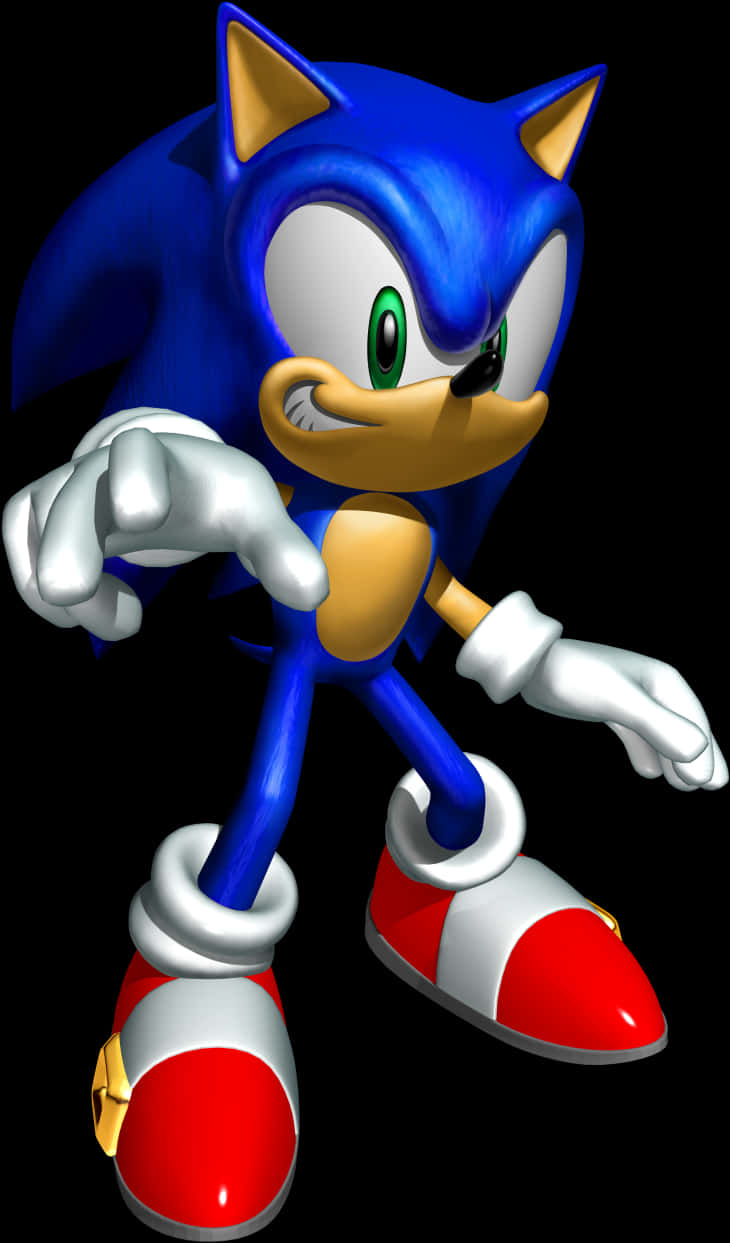 Pose clásica de Sonic The Hedgehog Fondos de pantalla