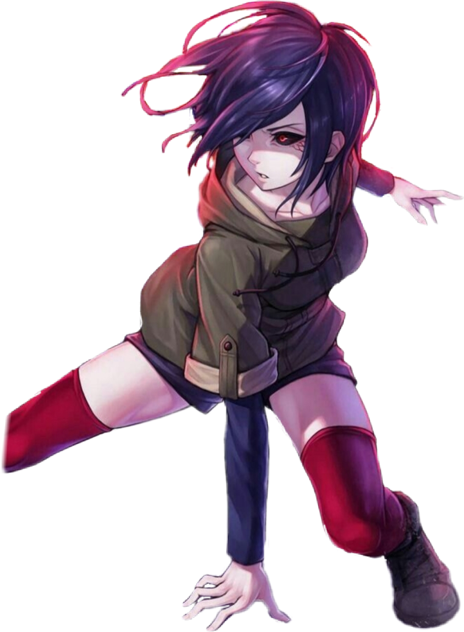 Pose de acción de personaje anime Fondos de pantalla