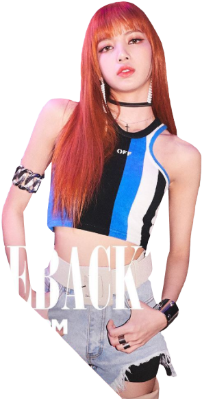 Pose de moda de integrante de Blackpink Fondos de pantalla