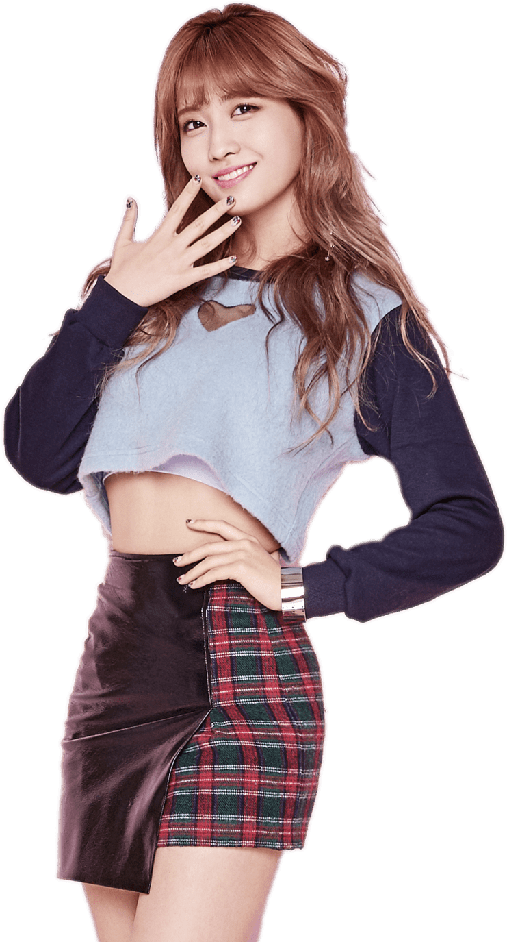 Pose de moda de integrante de Twice Fondos de pantalla
