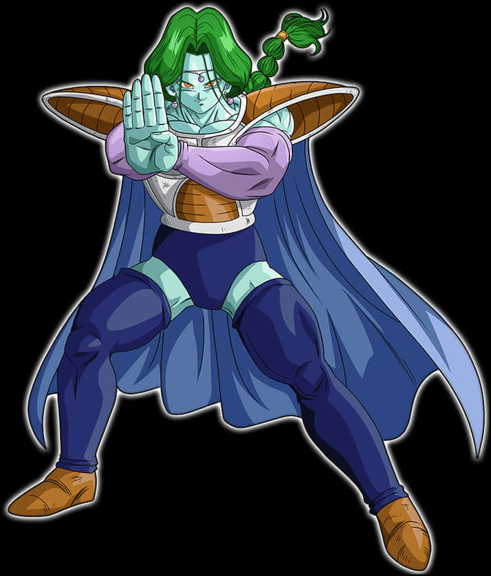 Pose de personaje de Dragon Ball Z Fondos de pantalla