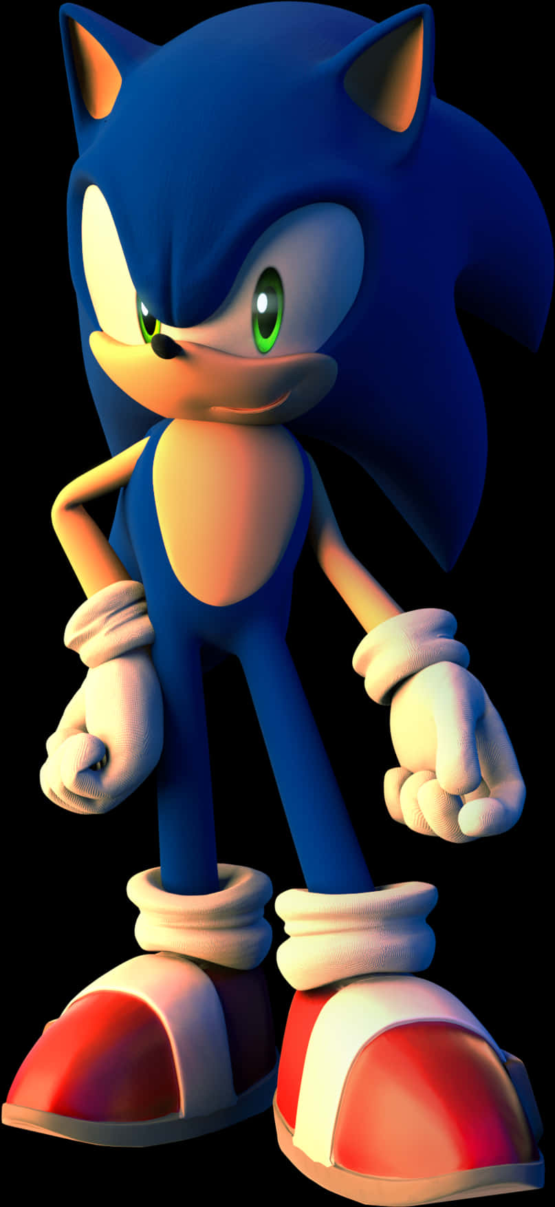 Pose de pie de Sonic the Hedgehog Fondos de pantalla