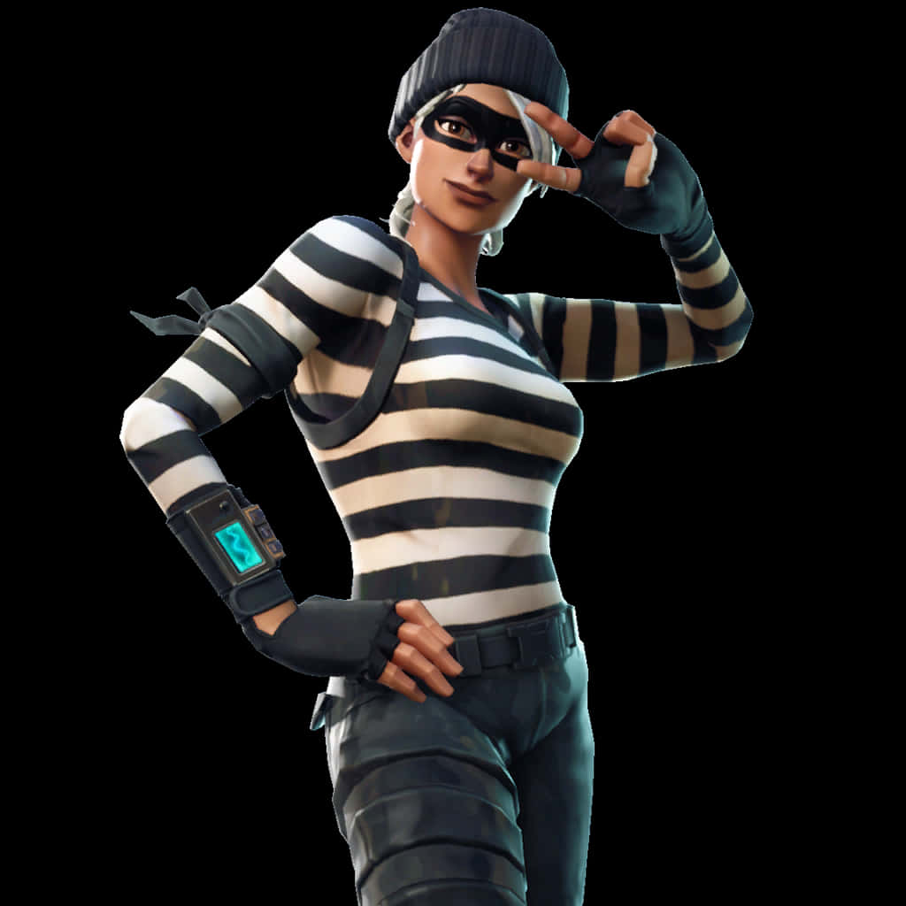Pose de Saludo de Personaje de Fortnite Fondos de pantalla