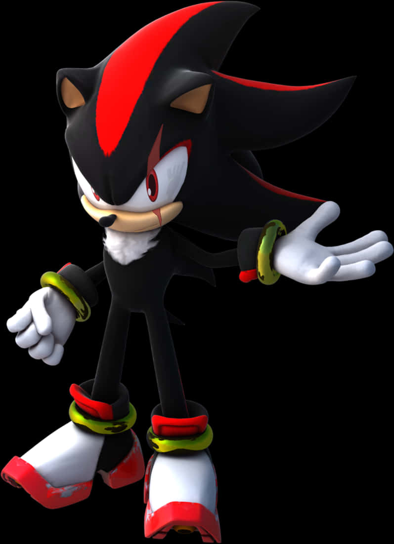 Pose de Shadow the Hedgehog Fondos de pantalla