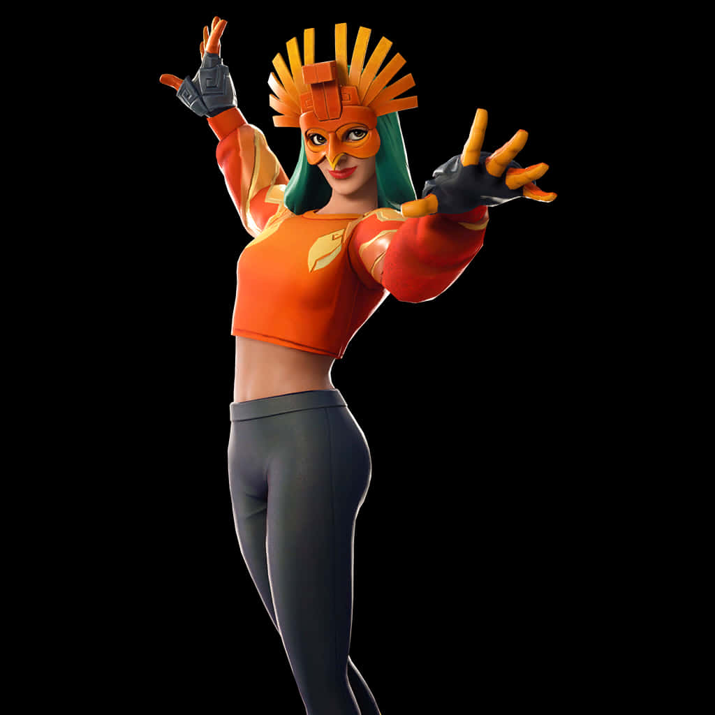 Pose de Skin Sunbird de Fortnite Fondos de pantalla