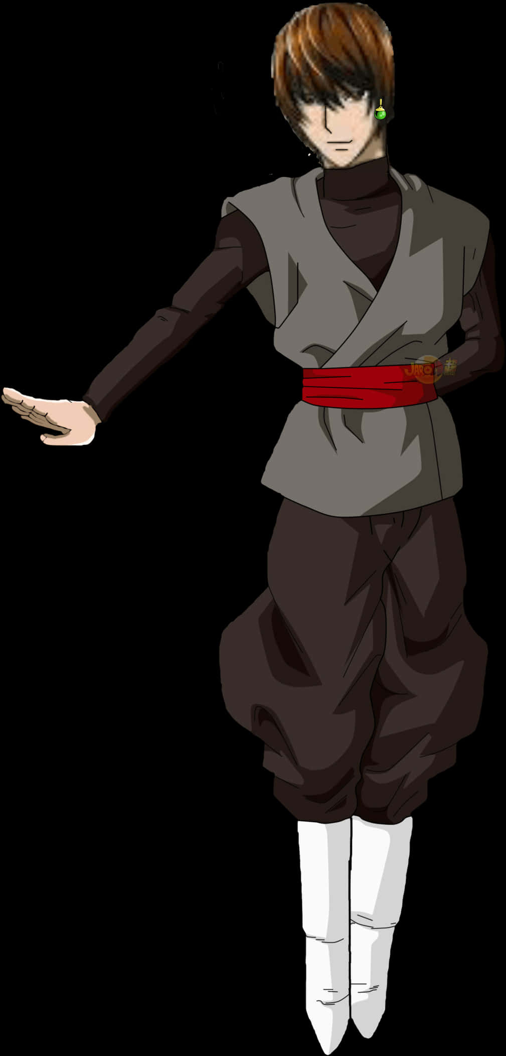 Pose del personaje anime Light Yagami — Anime GIF Fondos de pantalla