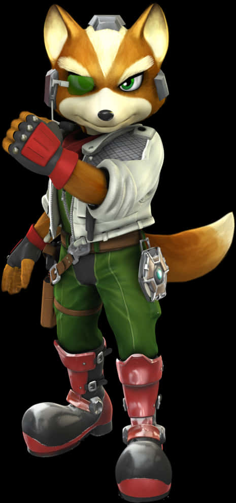 Pose del personaje Star Fox Fondos de pantalla