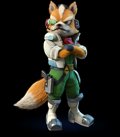 Pose del personaje Star Fox Fondos de pantalla