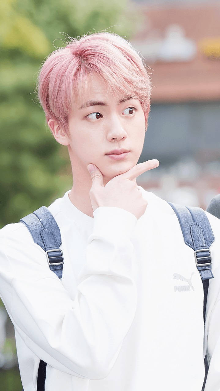 Pose Guapo de BTS Jin Fondos de pantalla