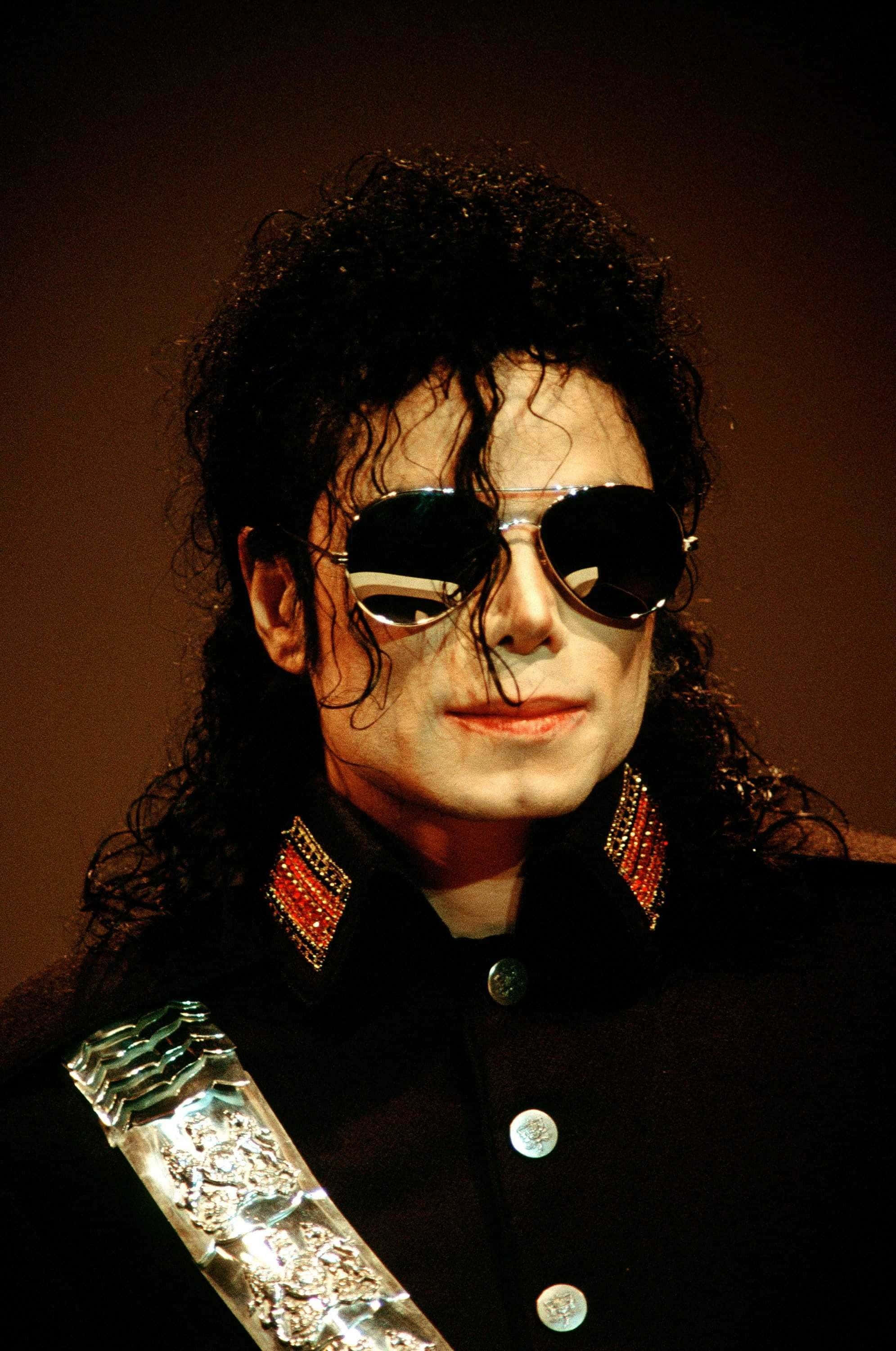 Pose icónica de Michael Jackson en presentación de 1991 Fondos de pantalla