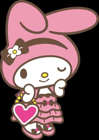 Pose Linda de My Melody Fondos de pantalla
