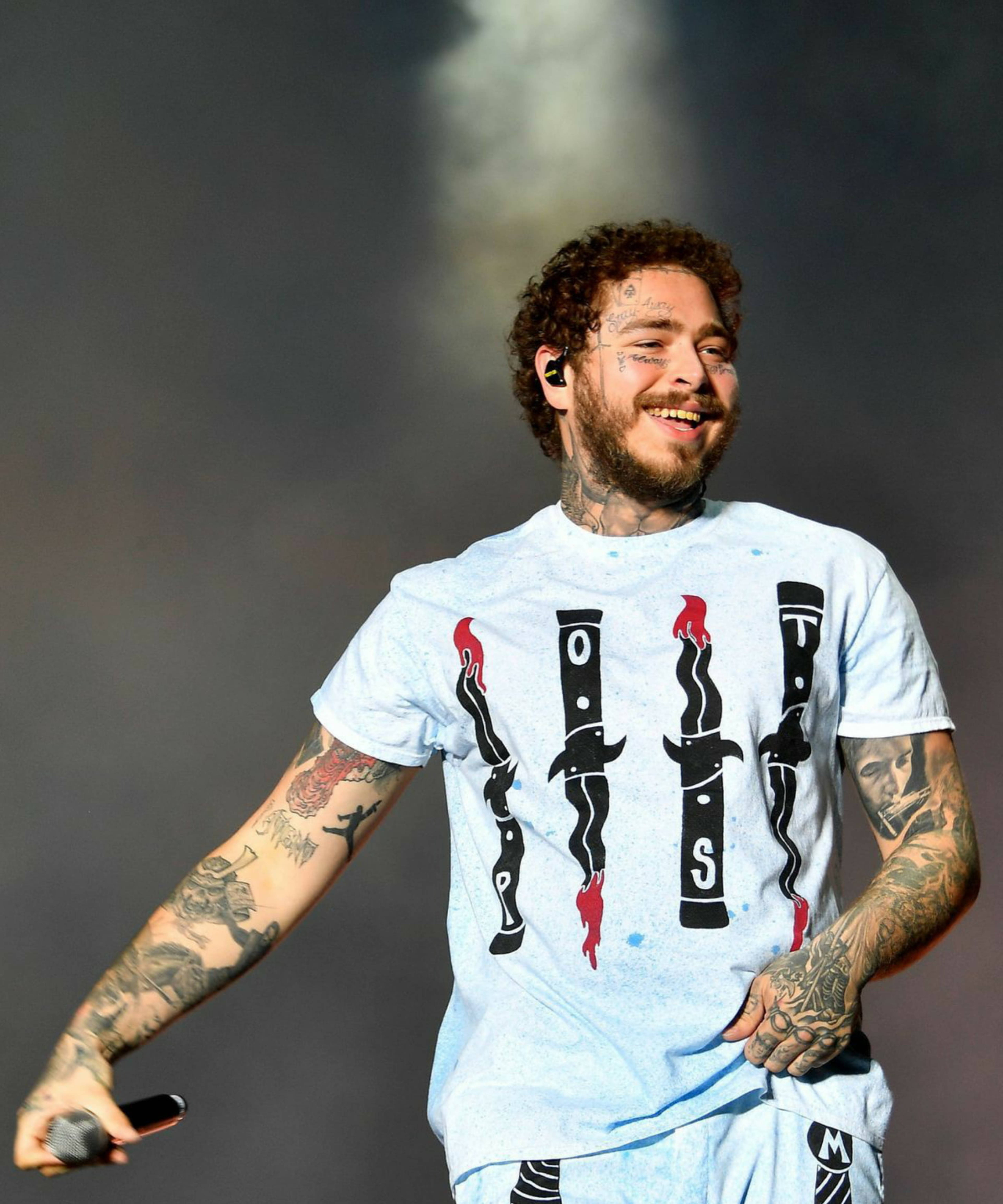 Post Malone 2019 Sziget Festival Fondos de pantalla