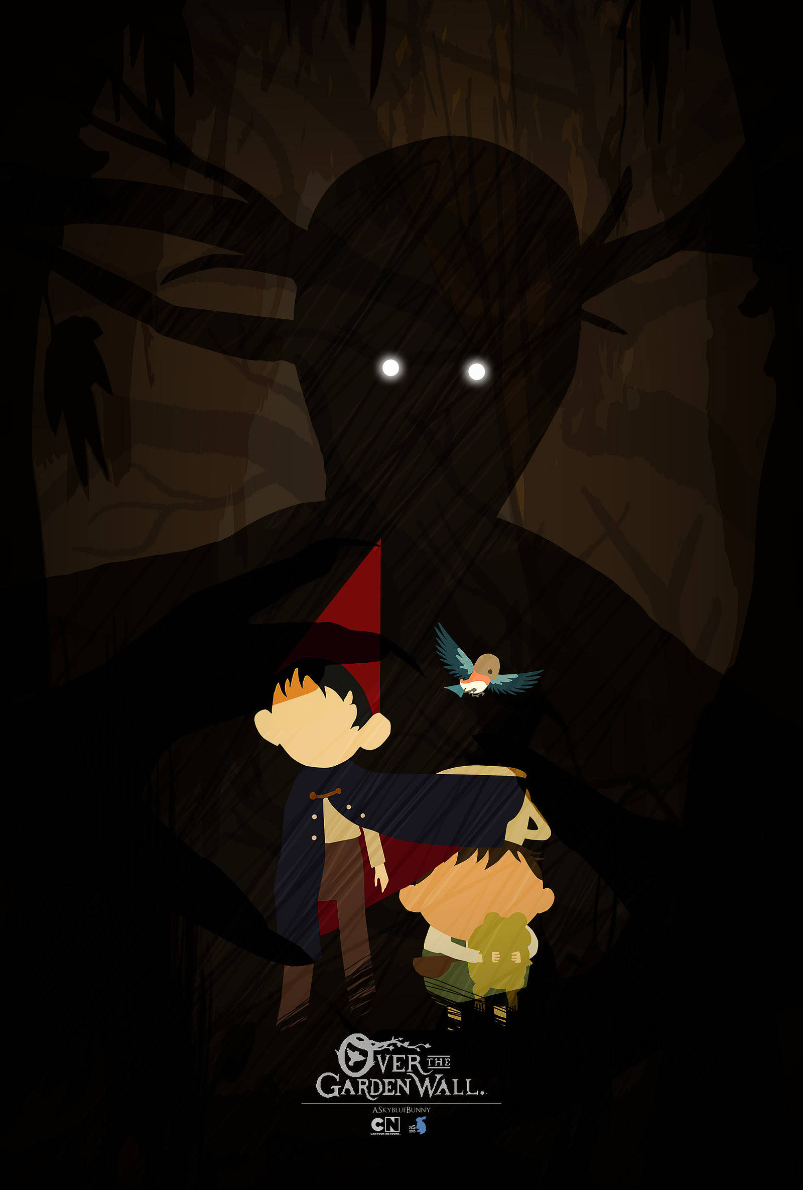 Póster Artístico de Over the Garden Wall Fondos de pantalla