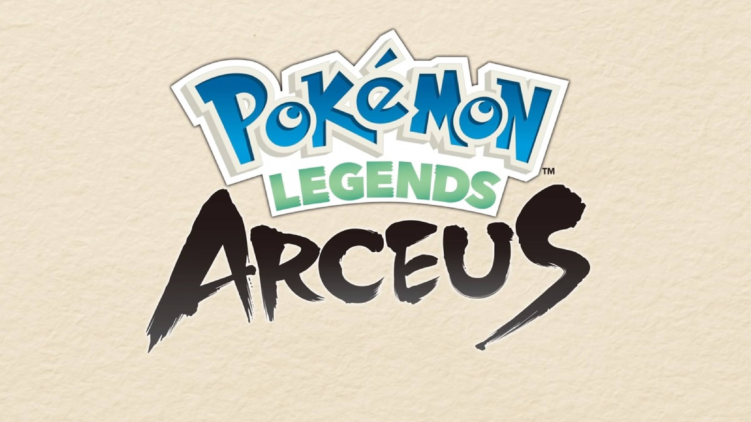 Póster Blanco de Pokémon Leyendas Arceus Fondos de pantalla