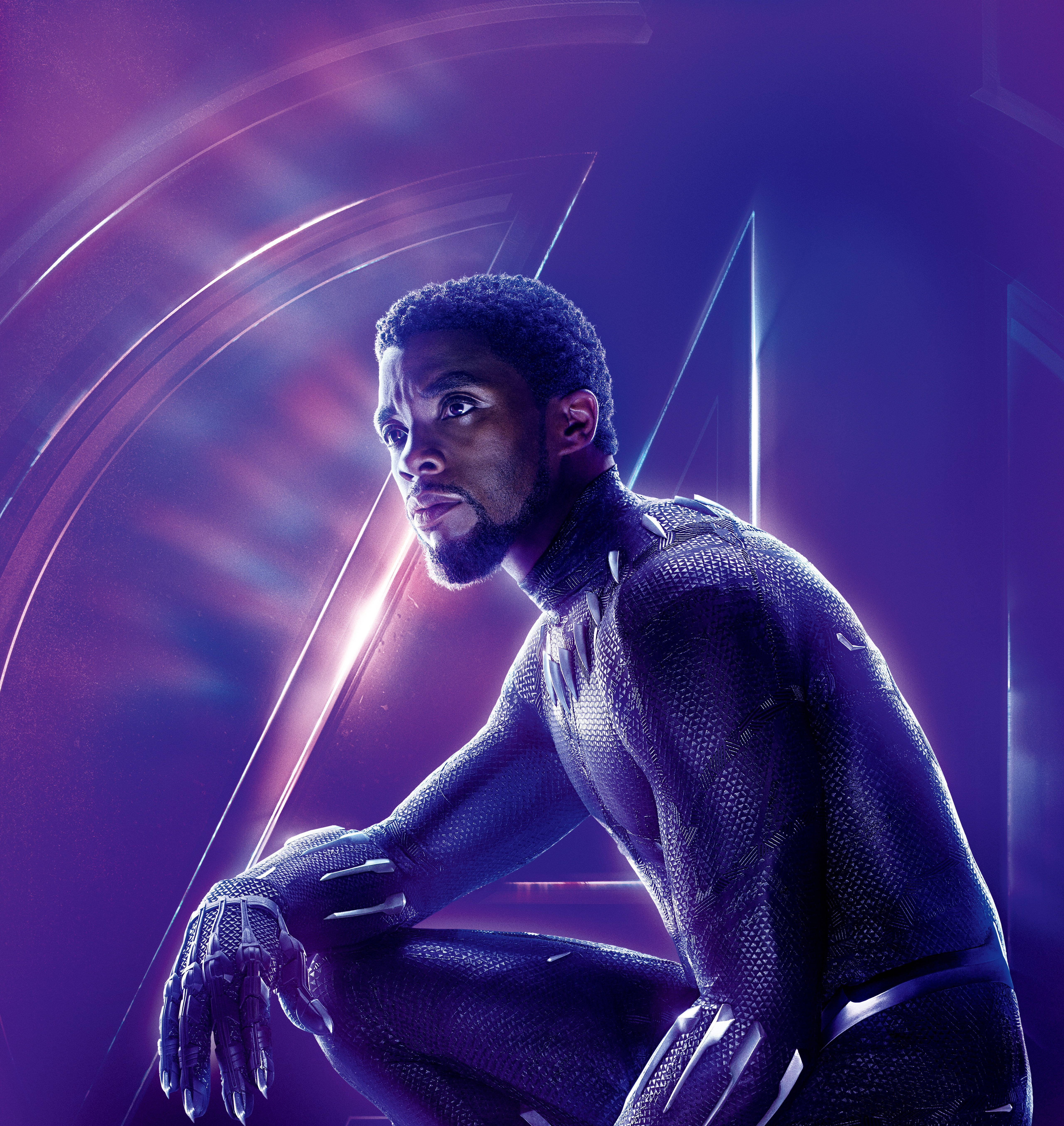 Póster de Alta Calidad de Chadwick Boseman Fondos de pantalla