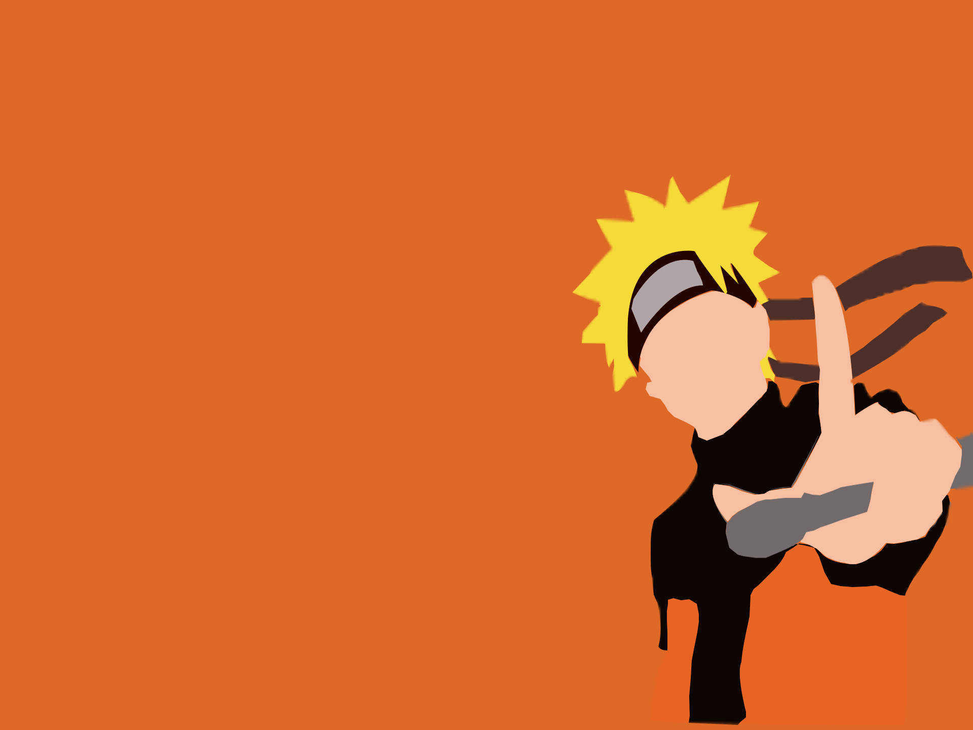 Póster de Arte Digital de Naruto Fondos de pantalla