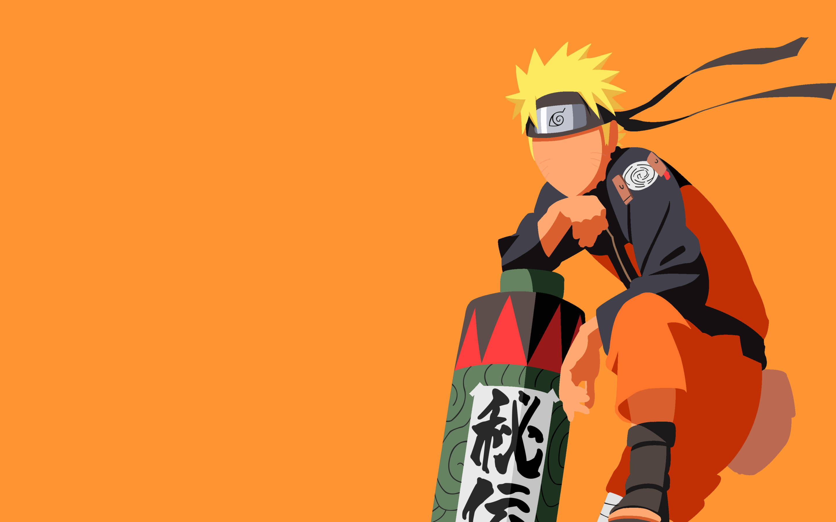 Póster de Arte Vectorial Épico de Naruto Fondos de pantalla