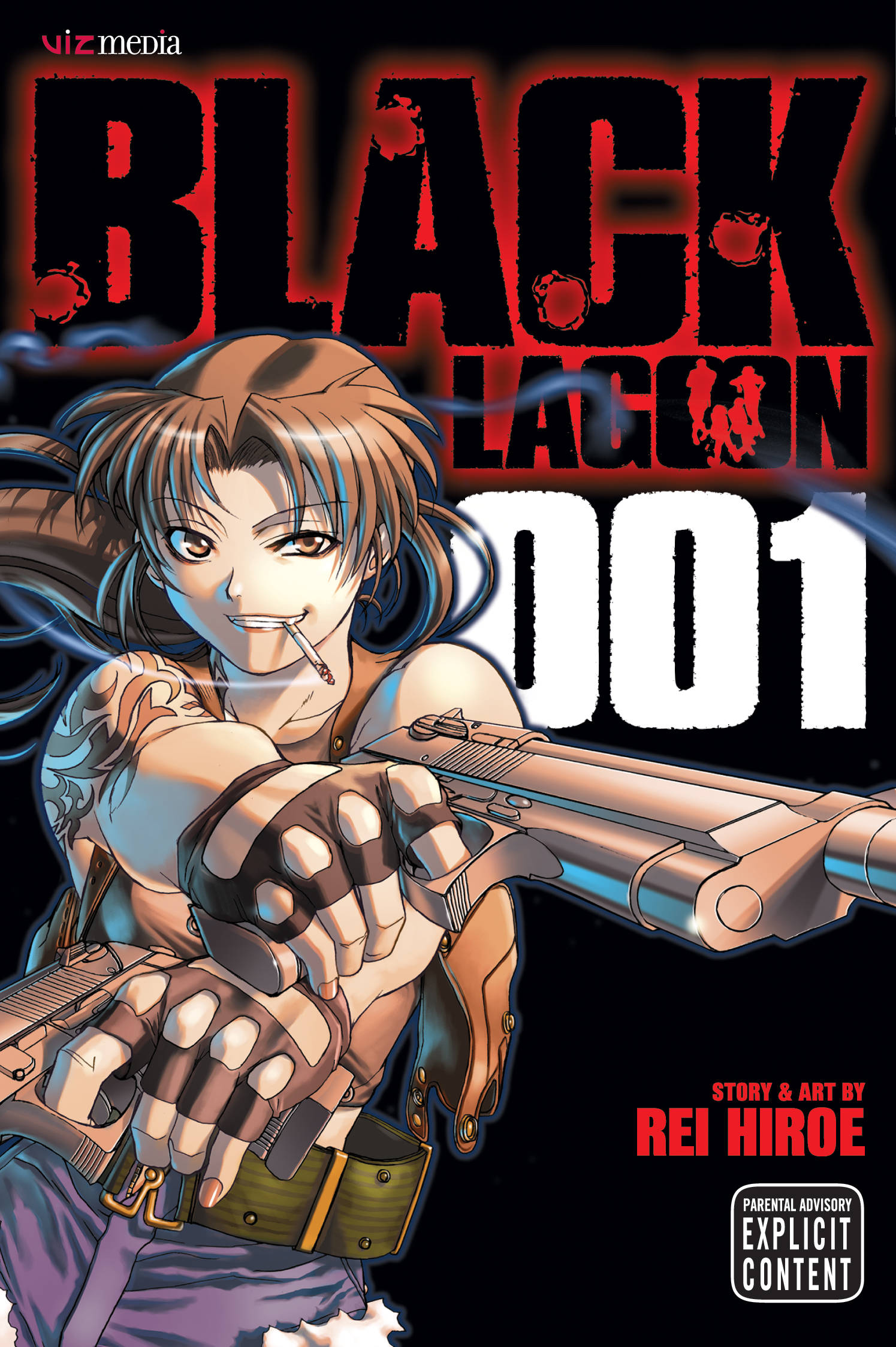 Póster de Black Lagoon 001 Fondos de pantalla