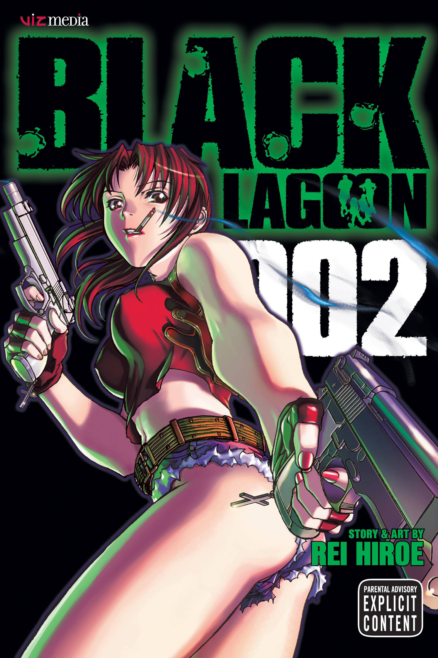 Póster de Black Lagoon 002 Fondos de pantalla
