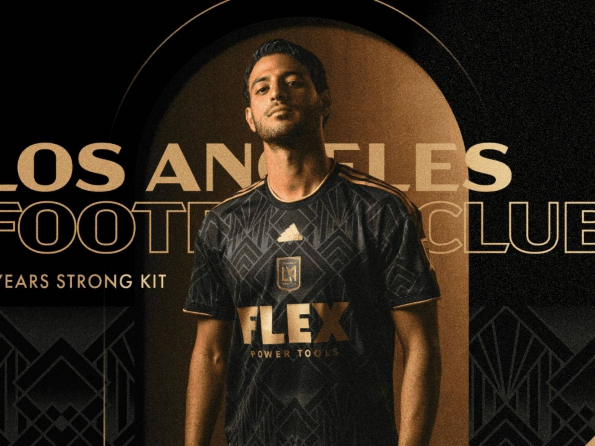 Póster de Carlos Vela del Los Angeles FC Fondos de pantalla
