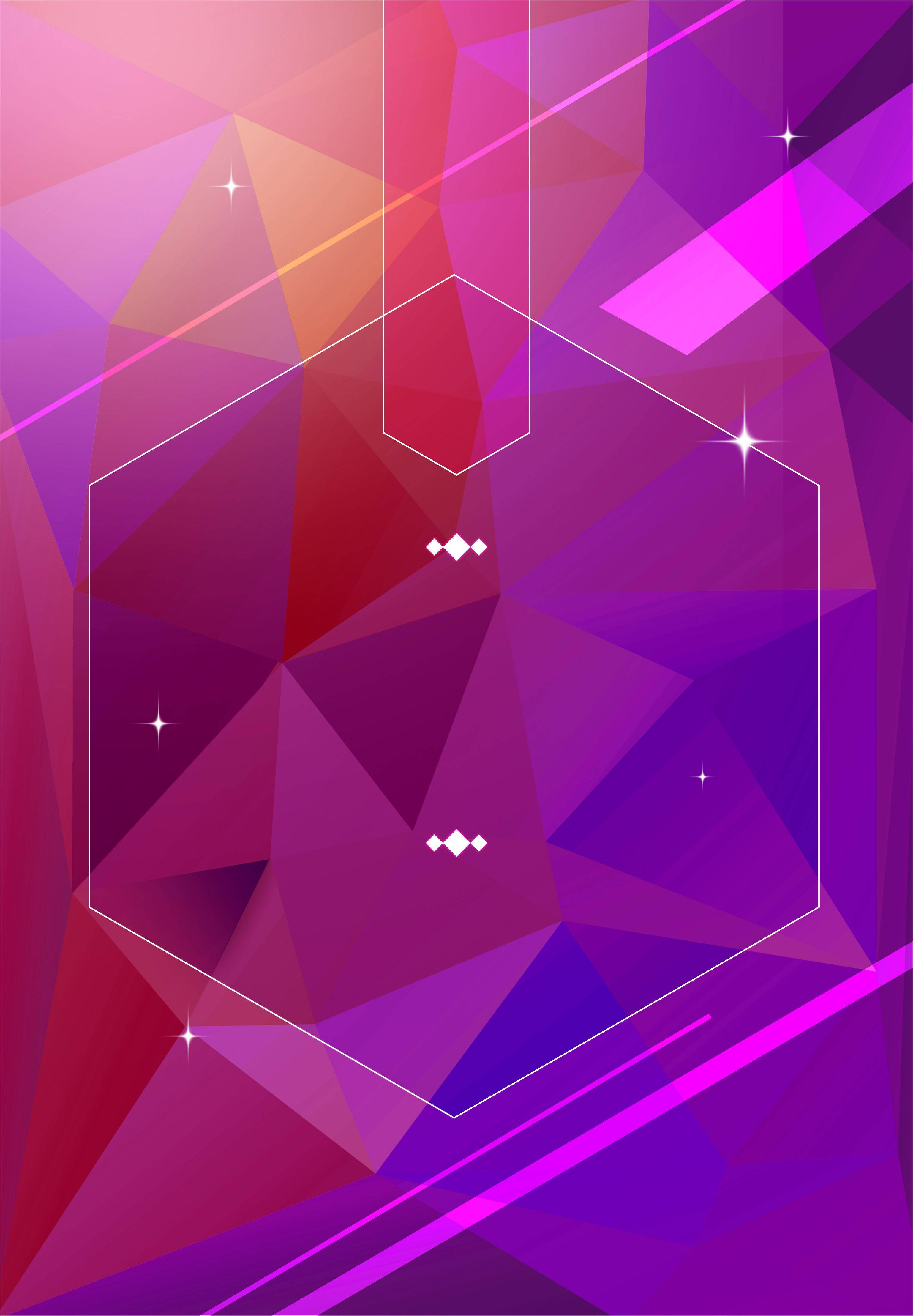 Póster de diseño vectorial púrpura Fondos de pantalla