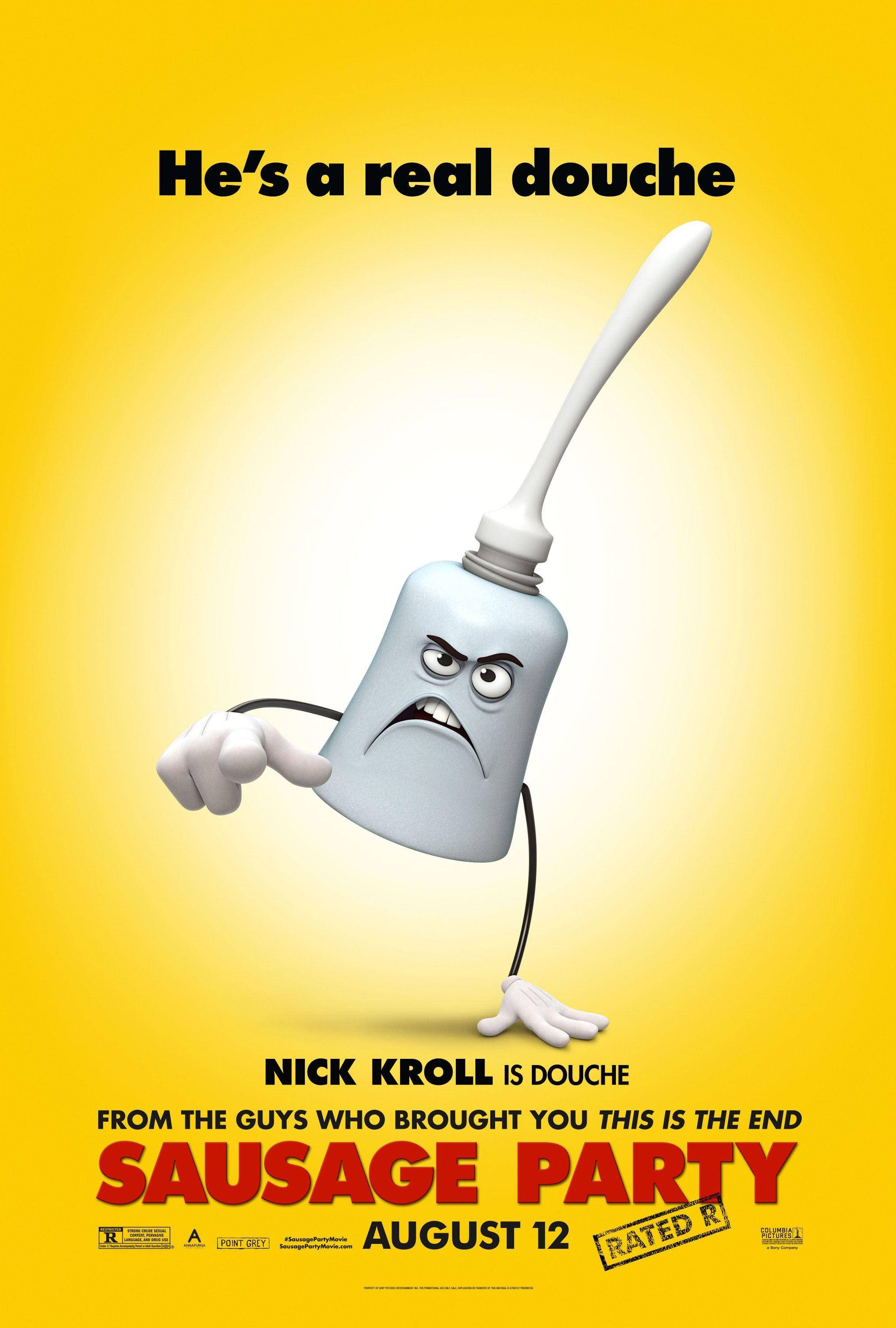 Póster de Douche de Sausage Party Fondos de pantalla