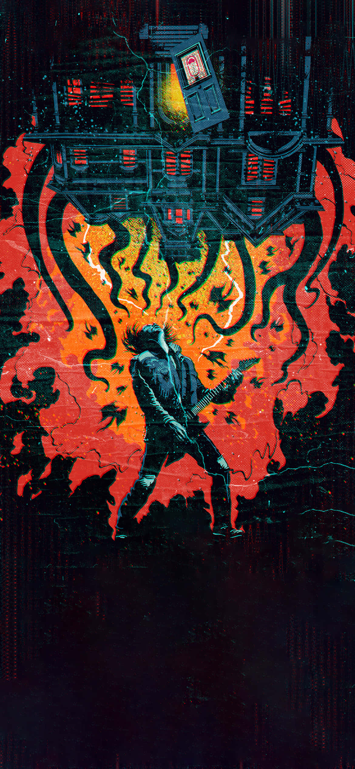 Póster de Eddie de Stranger Things Temporada 4 Fondos de pantalla