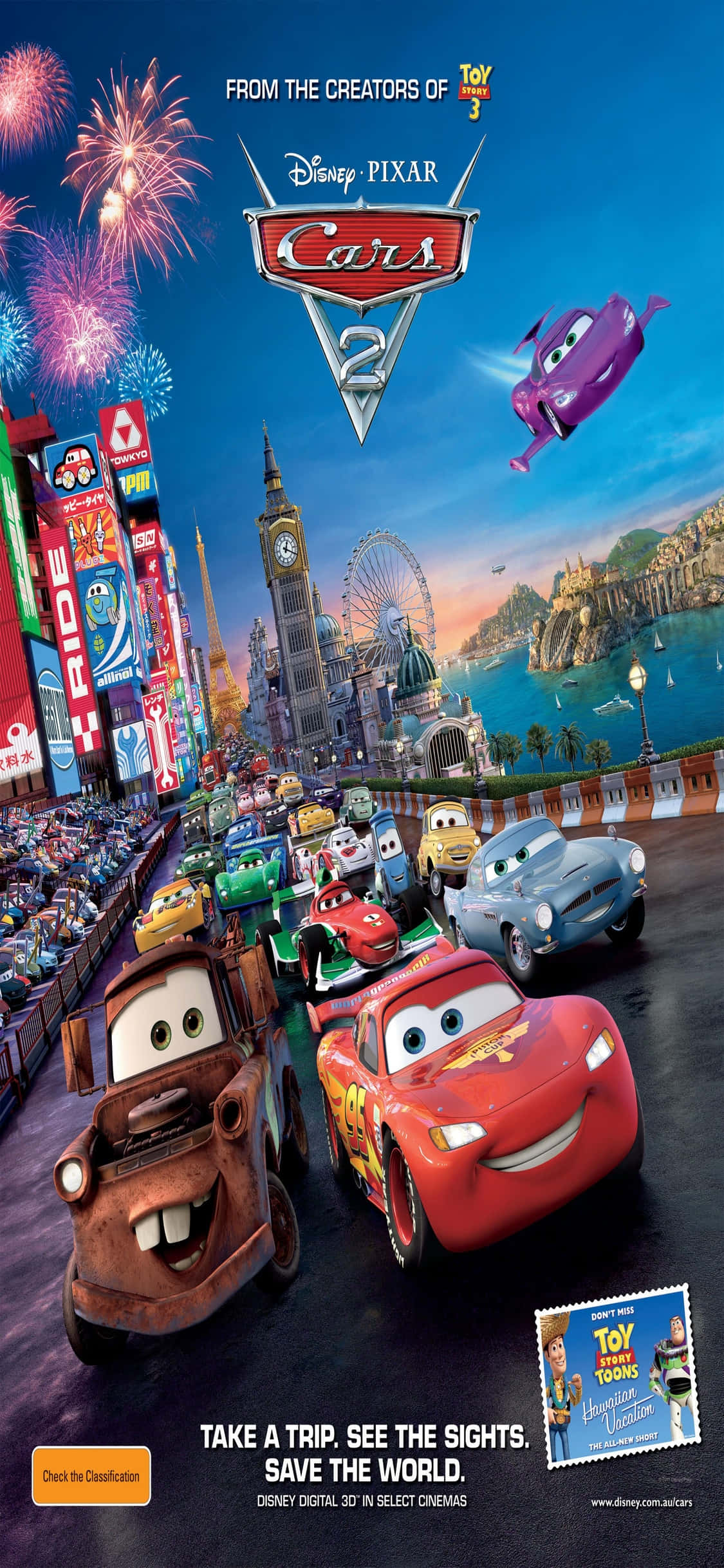 Póster de Estreno en Cines Fondo para iPhone X Cars Fondos de pantalla