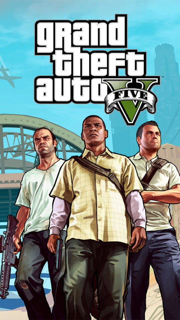 Póster de GTA para iPhone Fondos de pantalla