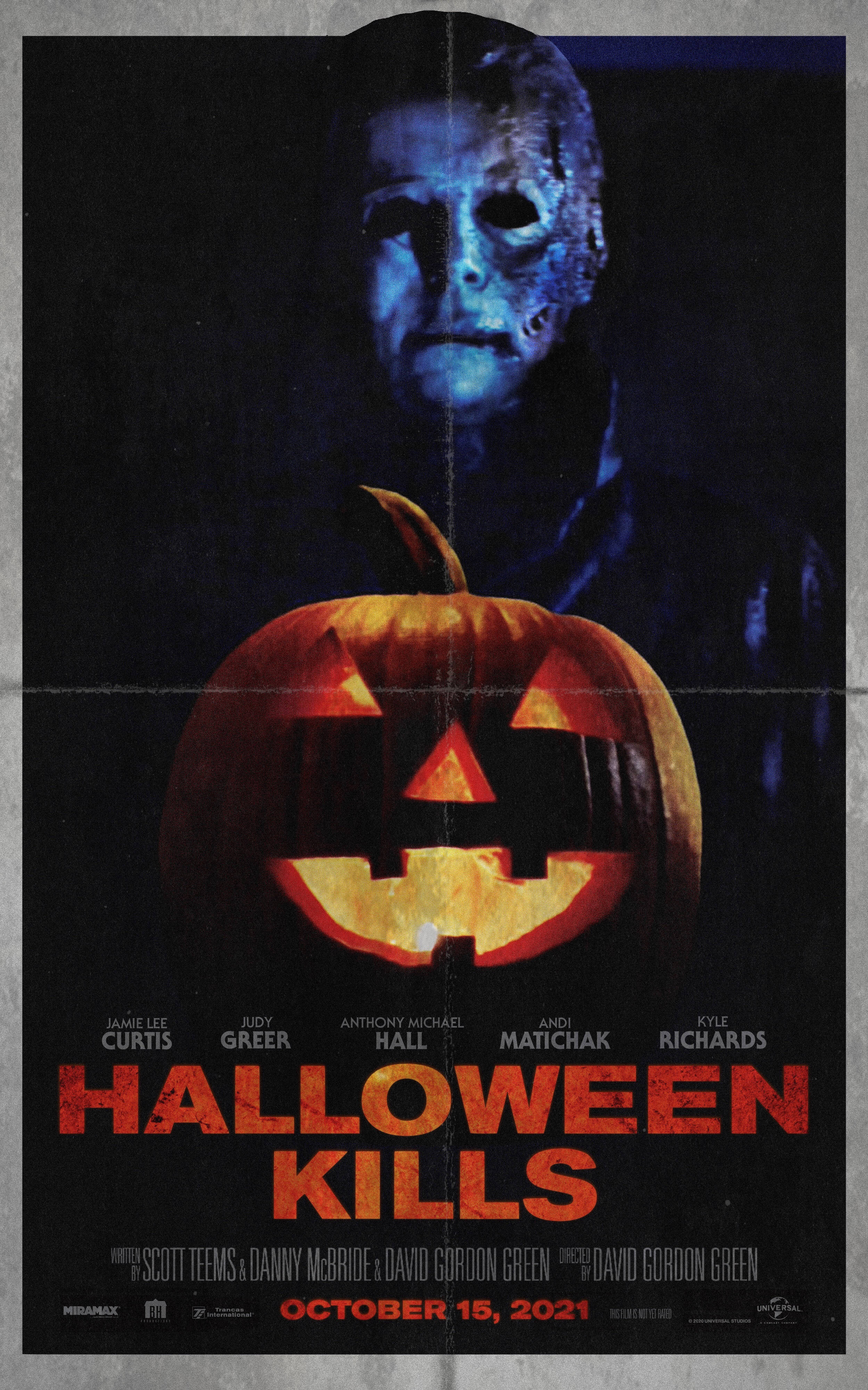 Póster de Halloween Kills Máscara Quemada Fondos de pantalla