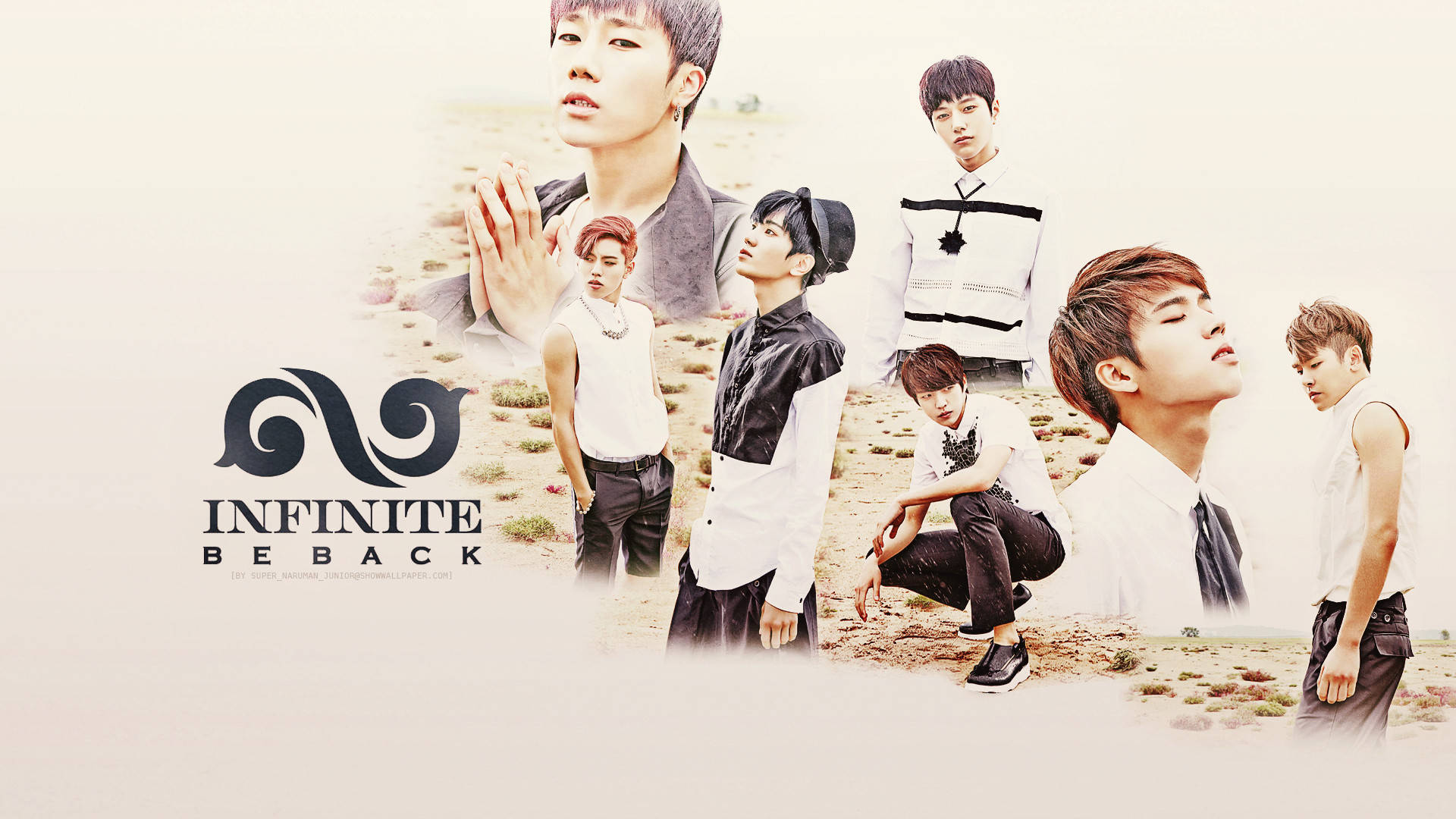 Póster de Infinite, grupo de K-Pop masculino